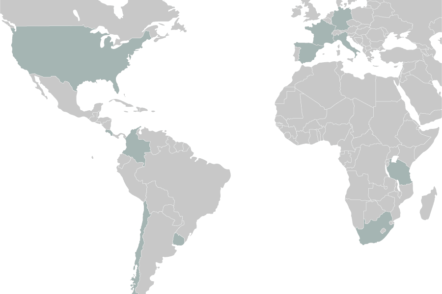 Mapa de Sitios de interes