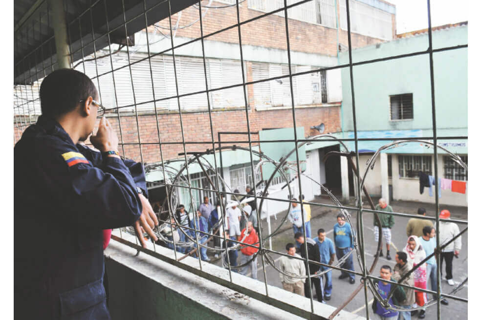 fueron confirmados 15 casos de coronavirus en la cárcel de Villavicencio.