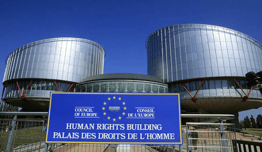 Fachada del Tribunal Europeo de Derechos Humanos
