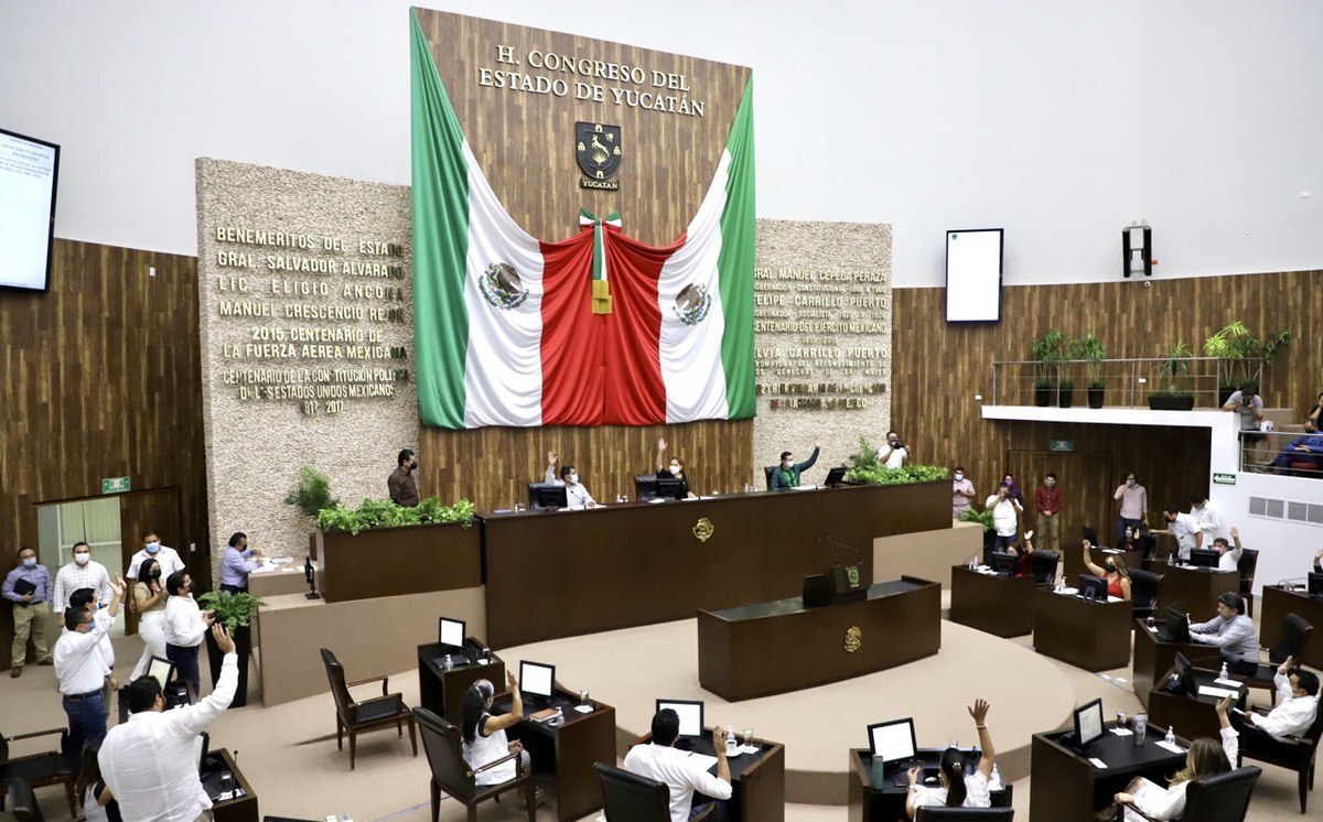 Congreso del Estado de Yucat&aacute;n