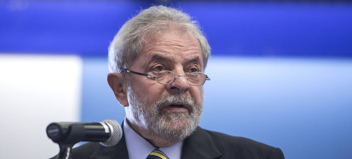 Lula da Silva, ex presidente de la Rep&uacute;blica de Brasil
