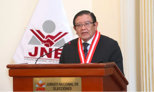Jorge Salas Arenas: Corte IDH otorga medidas de protección para presidente del JNE y su familia