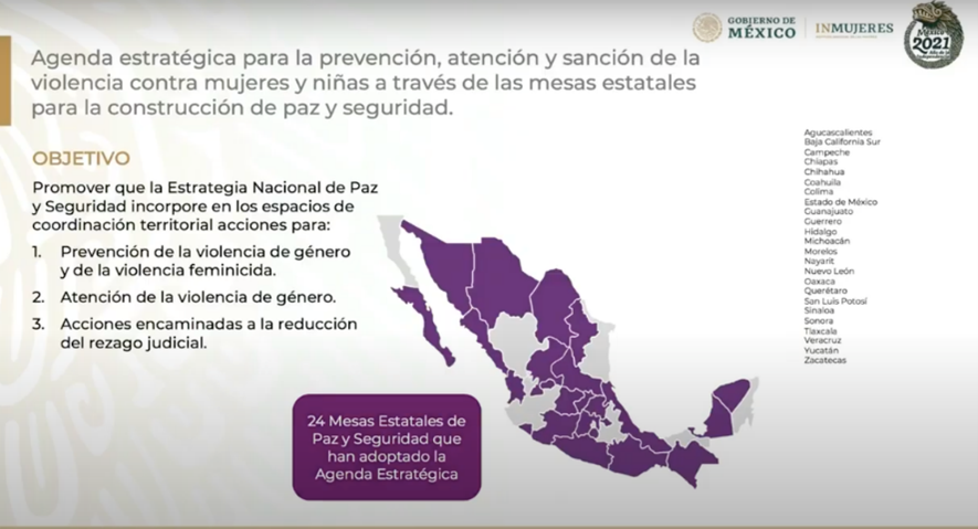 Infograf&iacute;a- informe sobre violencia de g&eacute;nero