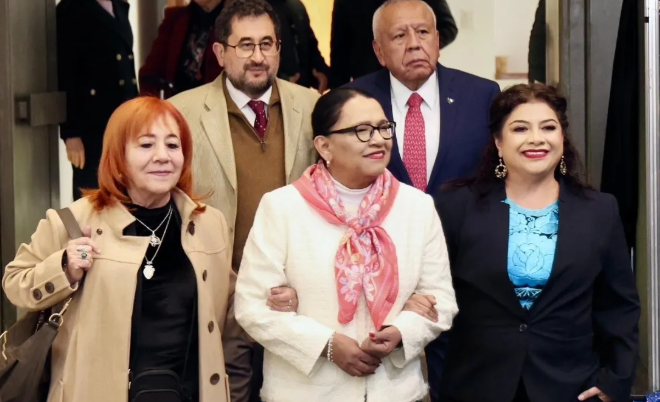 Clara Brugada, jefa de Gobierno de la Ciudad de M&eacute;xico