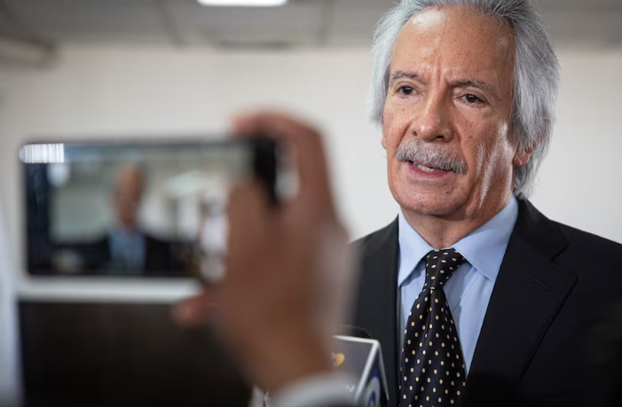 El periodista guatemalteco Jos&eacute; Rub&eacute;n Zamora