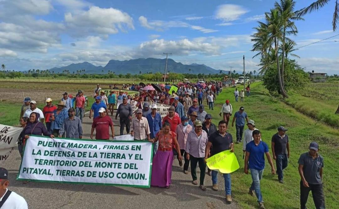Grupo de personas manifestandose