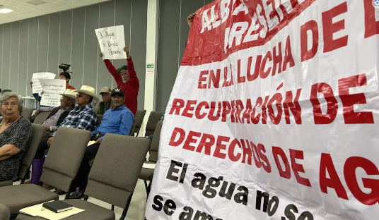 Foro “Transformando el Régimen de agua en México”, organizado por la Comisión Nacional del Agua (Conagua) en Torreón, Coahuila