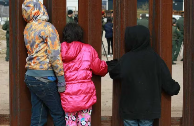 Niños migrantes en la frontera norte de México y EEUU