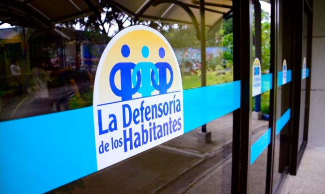 Defensor&iacute;a de los Habitantes Costa Rica
