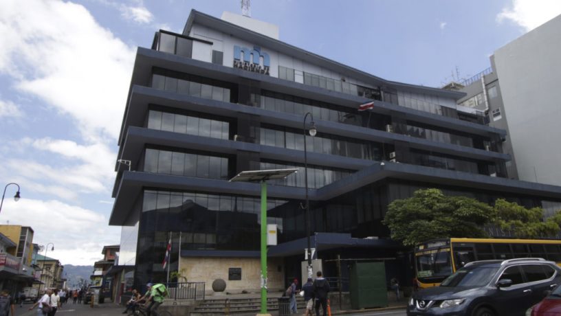 Fotograf&iacute;a del edificio del Ministerio de Hacienda