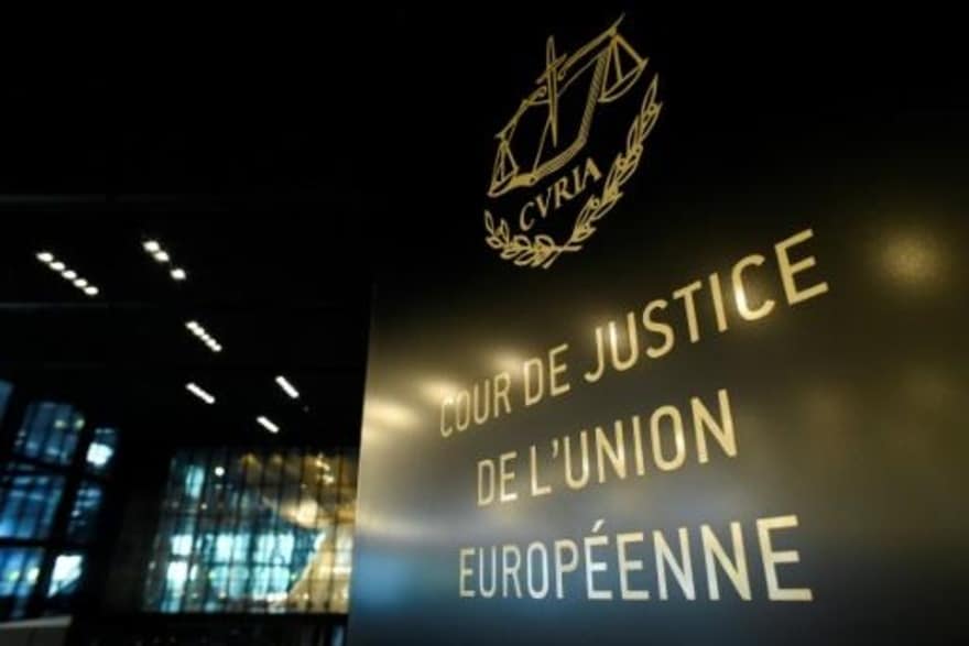 Una imagen del Tribunal de Justicia de la Uni&oacute;n Europea