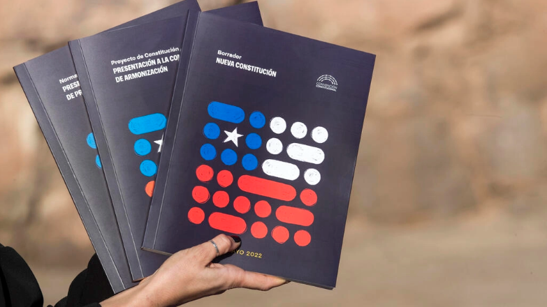 Texto de borrador de nueva Constituci&oacute;n de Chile