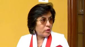 La presidenta del Tribunal Constitucional de Per&uacute;, Marianella Ledezma