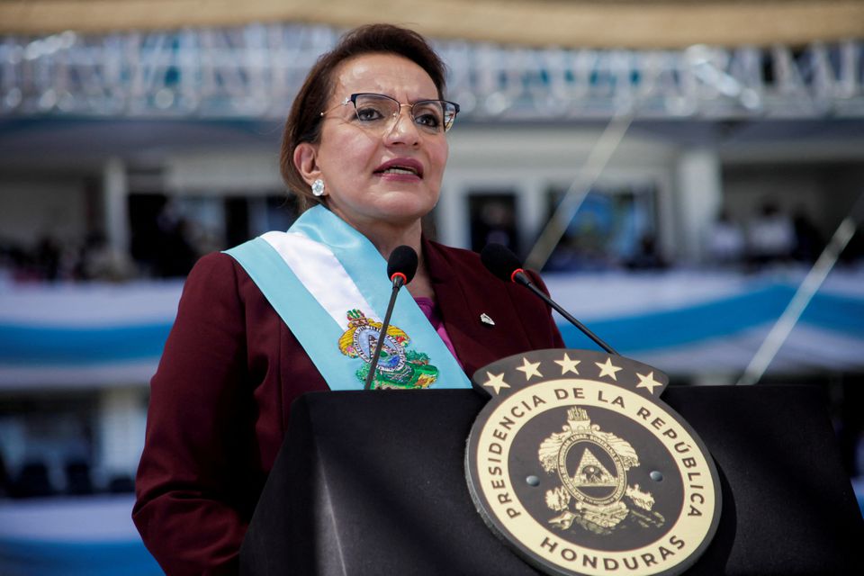 Xiomara Castro- Presidenta de Honduras