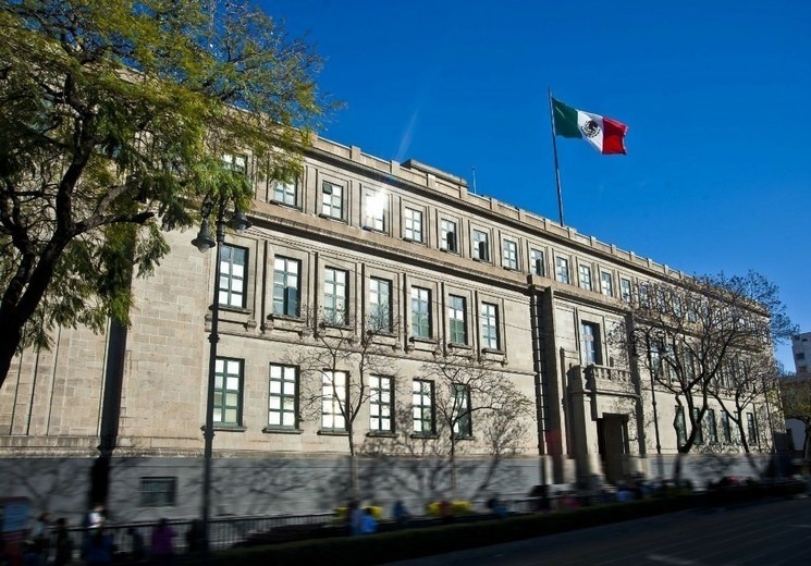 Sede de la Suprema Corte de Justicia de la Naci&oacute;n en la Ciudad de M&eacute;xico