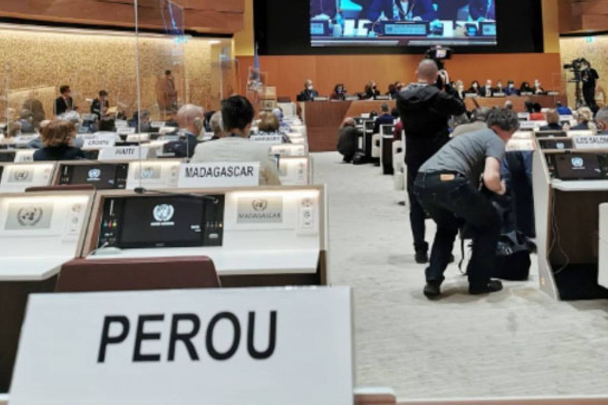 Perú ante el Consejo de Seguridad