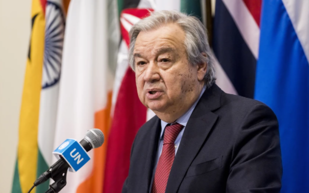 Antonio Guterres, Secretario General de Naciones Unidas