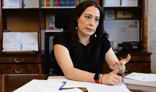 La directora del CEC, Alejandra Martínez