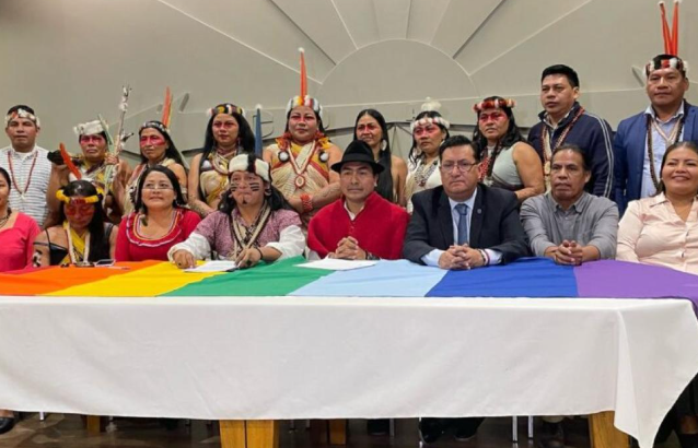 Comisi&oacute;n de Ecuador ante la CorteIDH