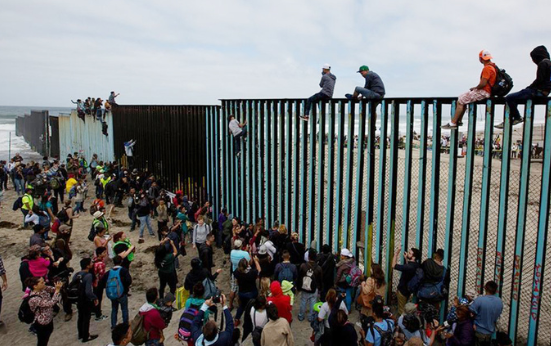 Frontera entre México y EEUU