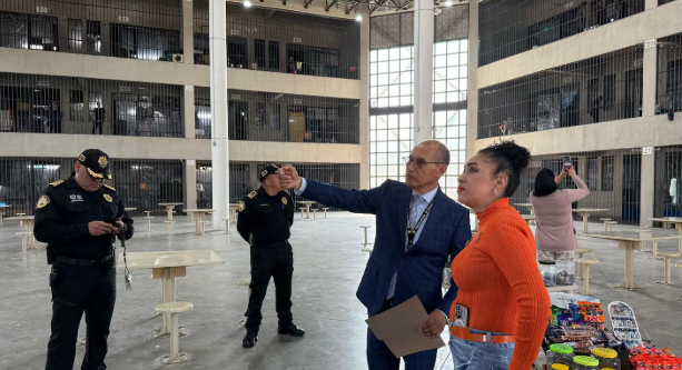 Vicepresidenta de la Comisión de Derechos Humanos del Congreso capitalino, Rebeca Peralta