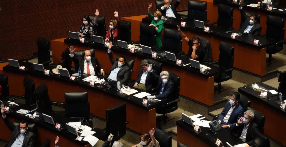 Senadores mexicanos