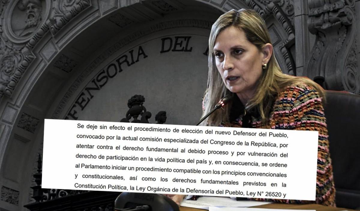 Presentan acci&oacute;n de amparo contra proceso de elecci&oacute;n para la Defensor&iacute;a