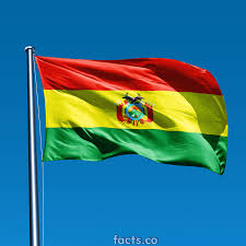 Imagen de la bandera de Bolivia