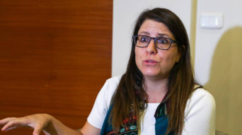 La directora de la Divisi&oacute;n de las Am&eacute;ricas de HRW, Juanita Goebertus.