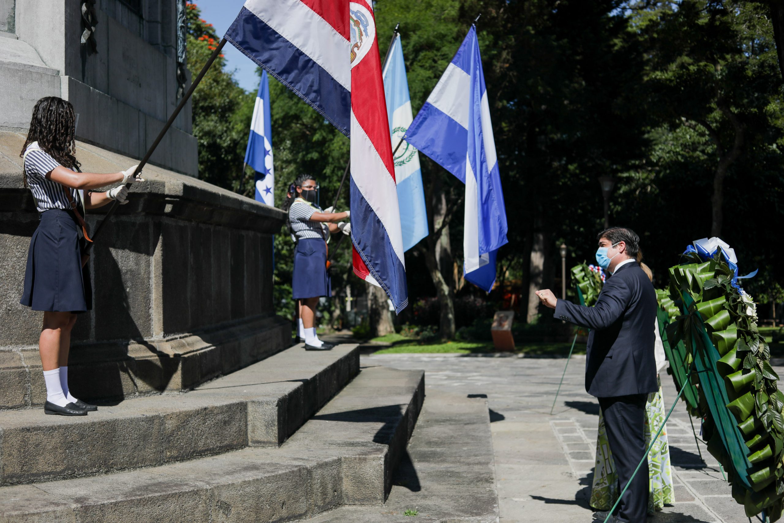 Conmemoracion del 199 aniversario Presidnte de la República