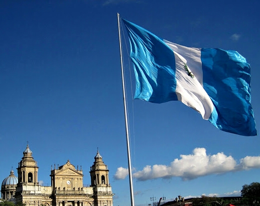 Bandera de Guatemala