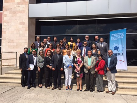 capacitaci&oacute;n en la metodolog&iacute;a THEMIS en Tegucigalpa, Honduras