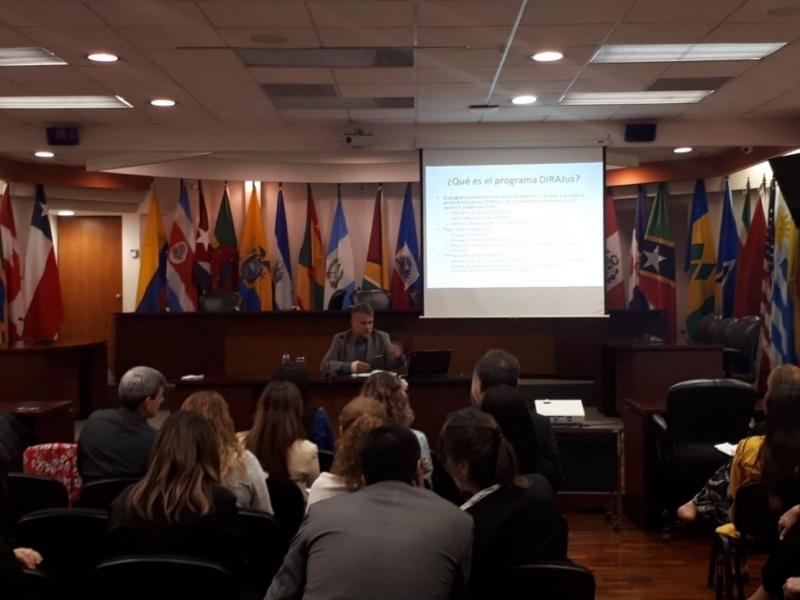 Seminario Interamericano de Proteccion a los Derechos Humanos