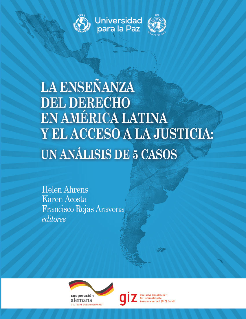 Portada de Enseñanza del Derecho en Latam